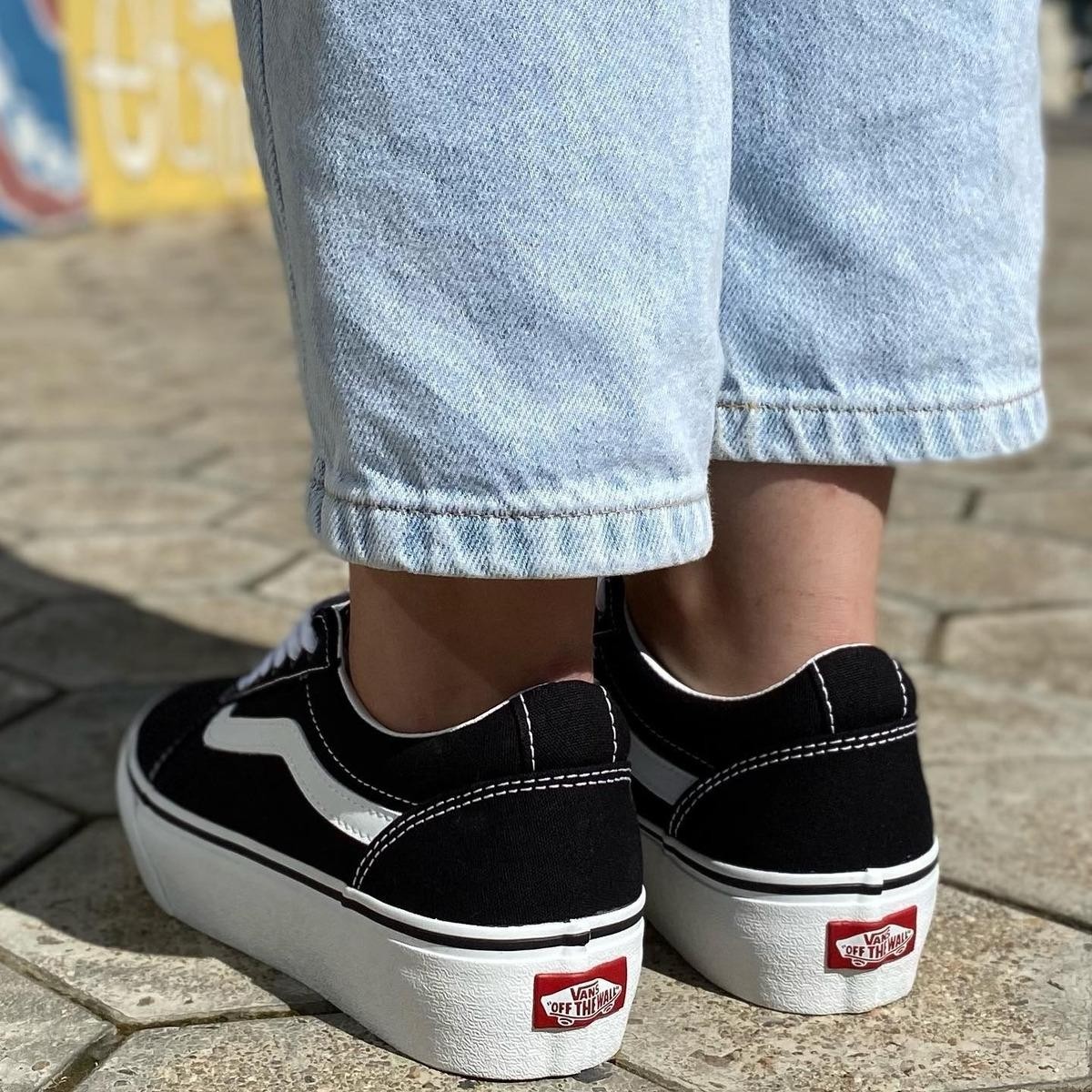 Tenis Vans Sapatenis Com CalÃ§a Social Tênis Vans Old Skool Skate