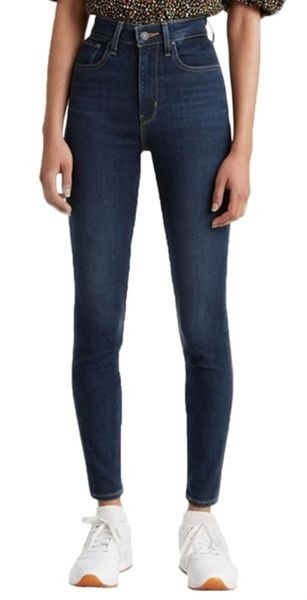 CALCA JEANS LEVIS 721 HIGH RISE SKINNY